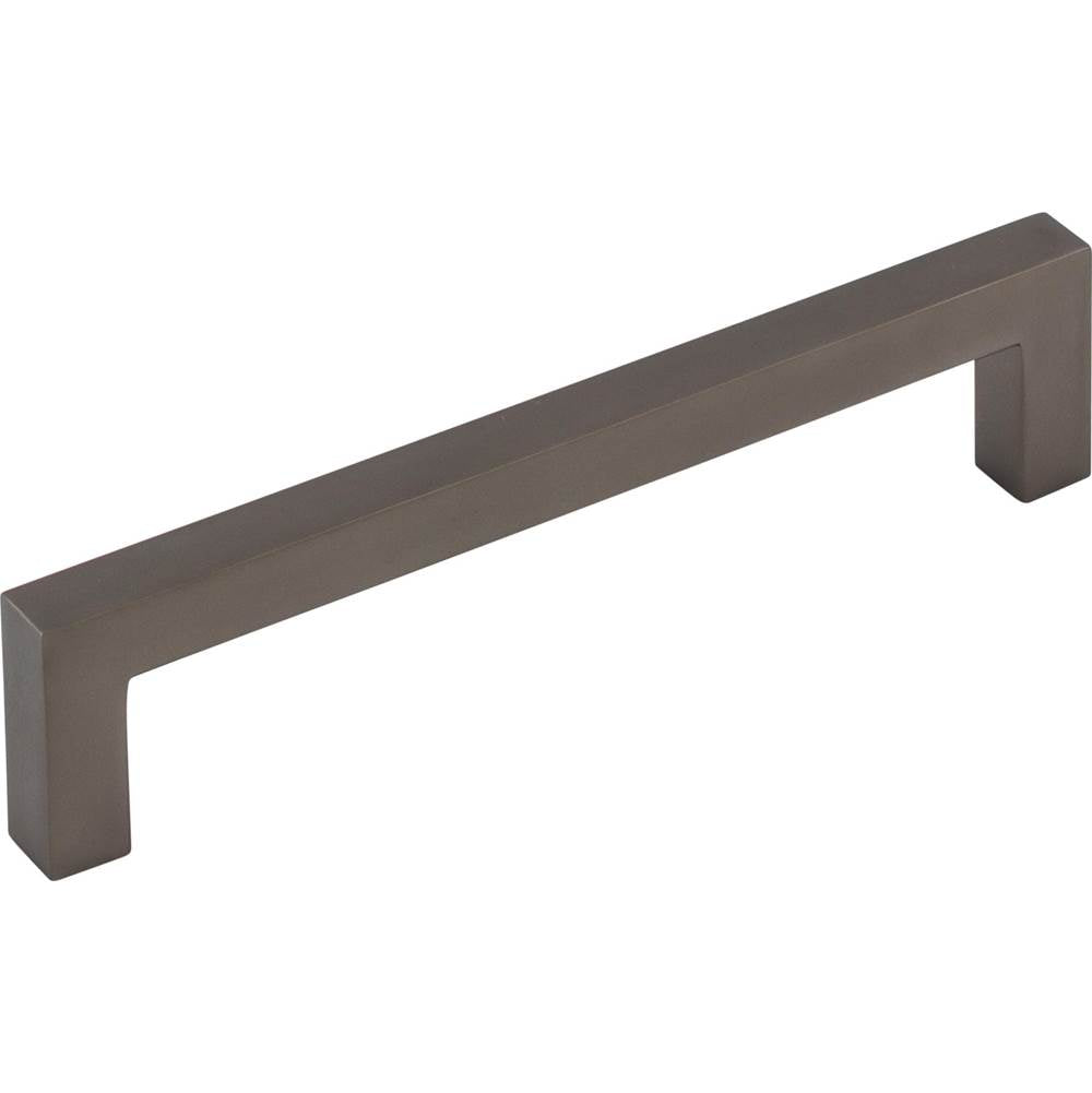 Square Bar Pull 5 1/16 Inch (c-c) Brushed Satin Nickel