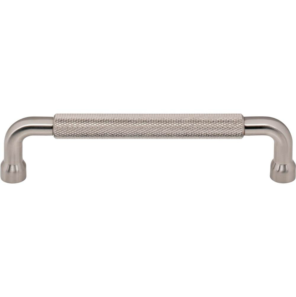 Top Knobs - Garrison Pull 5 1/16 Inch (c-c) Brushed Satin Nickel - Brushed Satin Nickel
