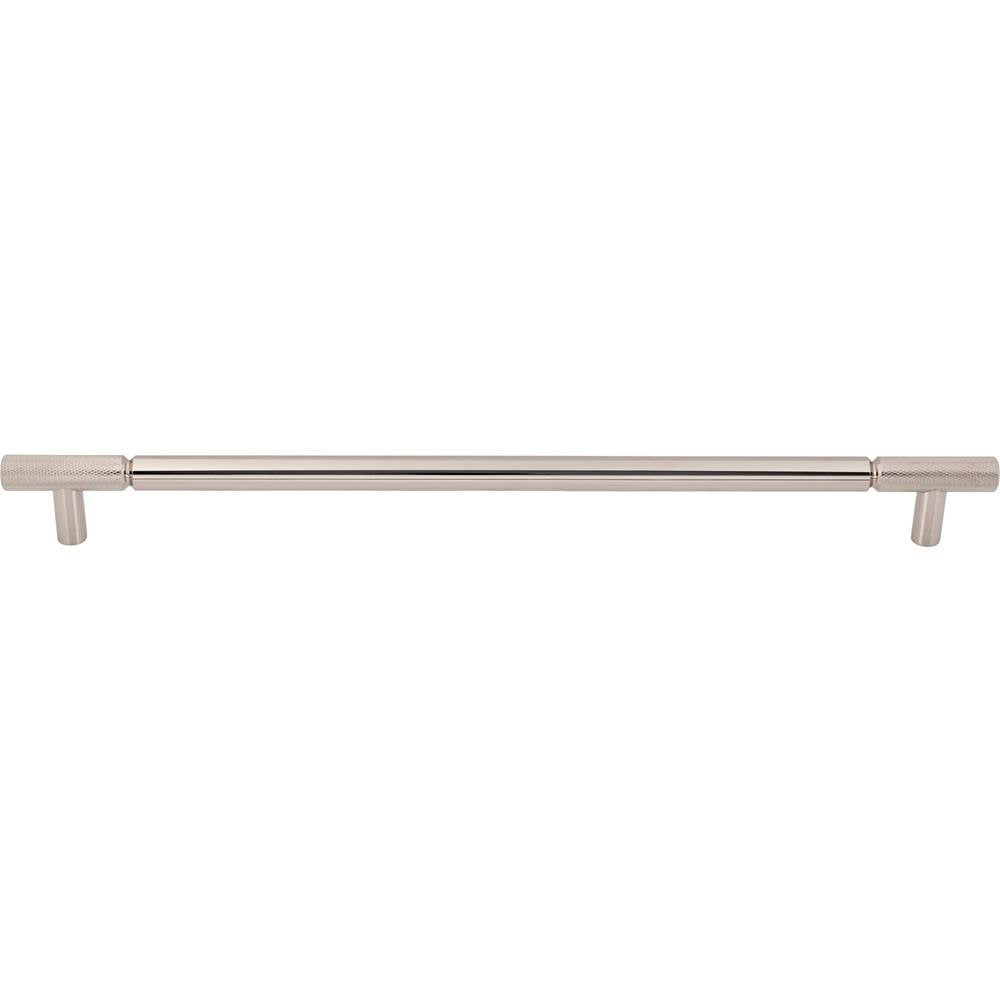 Top Knobs - Prestwick Appliance Pull 18 Inch (c-c) Polished Nickel - Polished Nickel