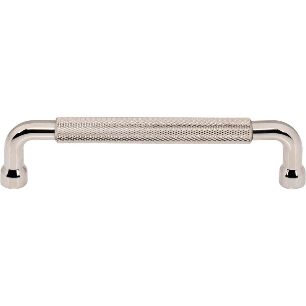 Top Knobs - Garrison Pull 5 1/16 Inch (c-c) Polished Nickel - Polished Nickel