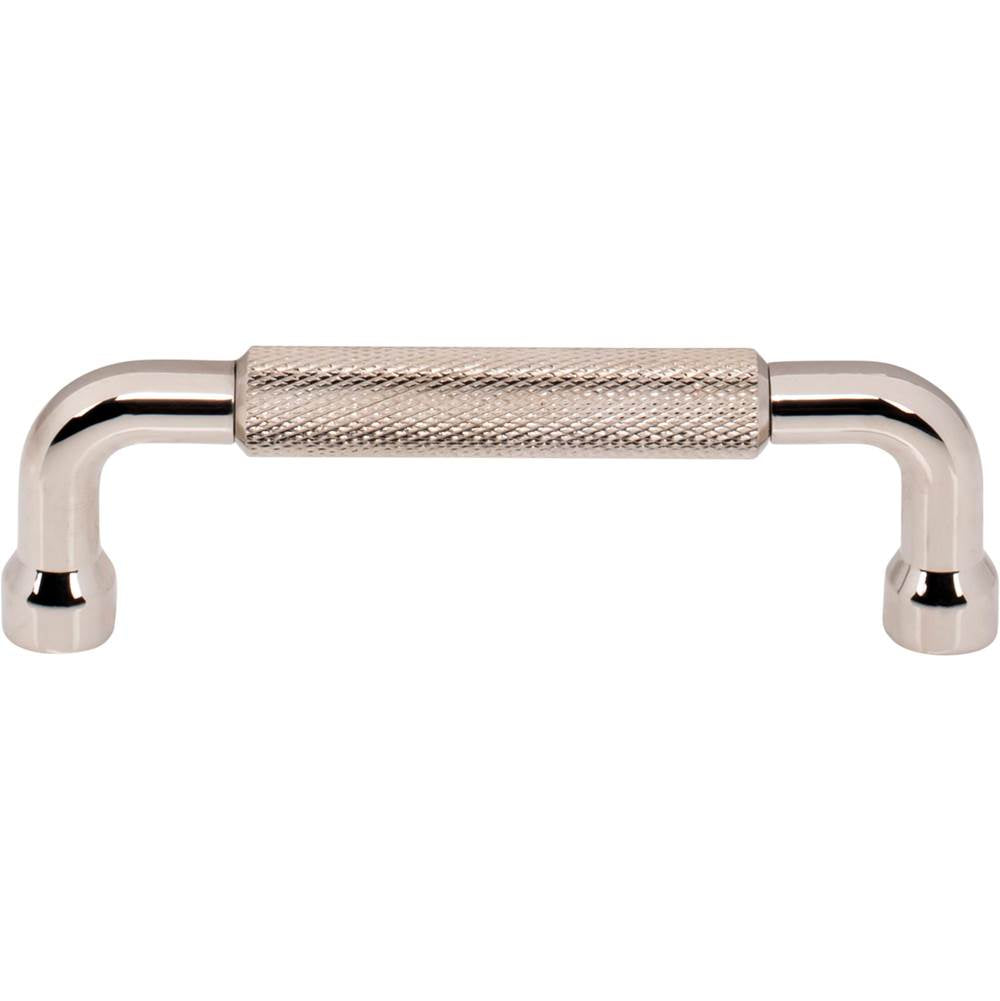 Top Knobs - Garrison Pull 3 3/4 Inch (c-c) Polished Nickel - Polished Nickel