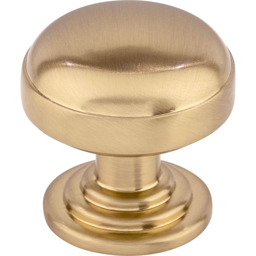 Top Knobs - Ellis Knob 1 1/4 Inch Honey Bronze - Honey Bronze