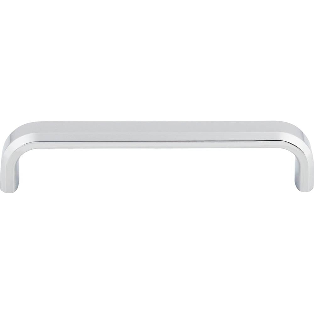 Top Knobs - Telfair Pull 5 1/16 Inch (c-c) Polished Chrome - Polished Chrome