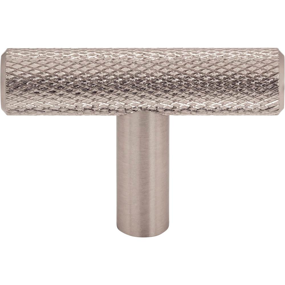 Top Knobs - Prestwick T-Knob 2 Inch Brushed Satin Nickel - Brushed Satin Nickel