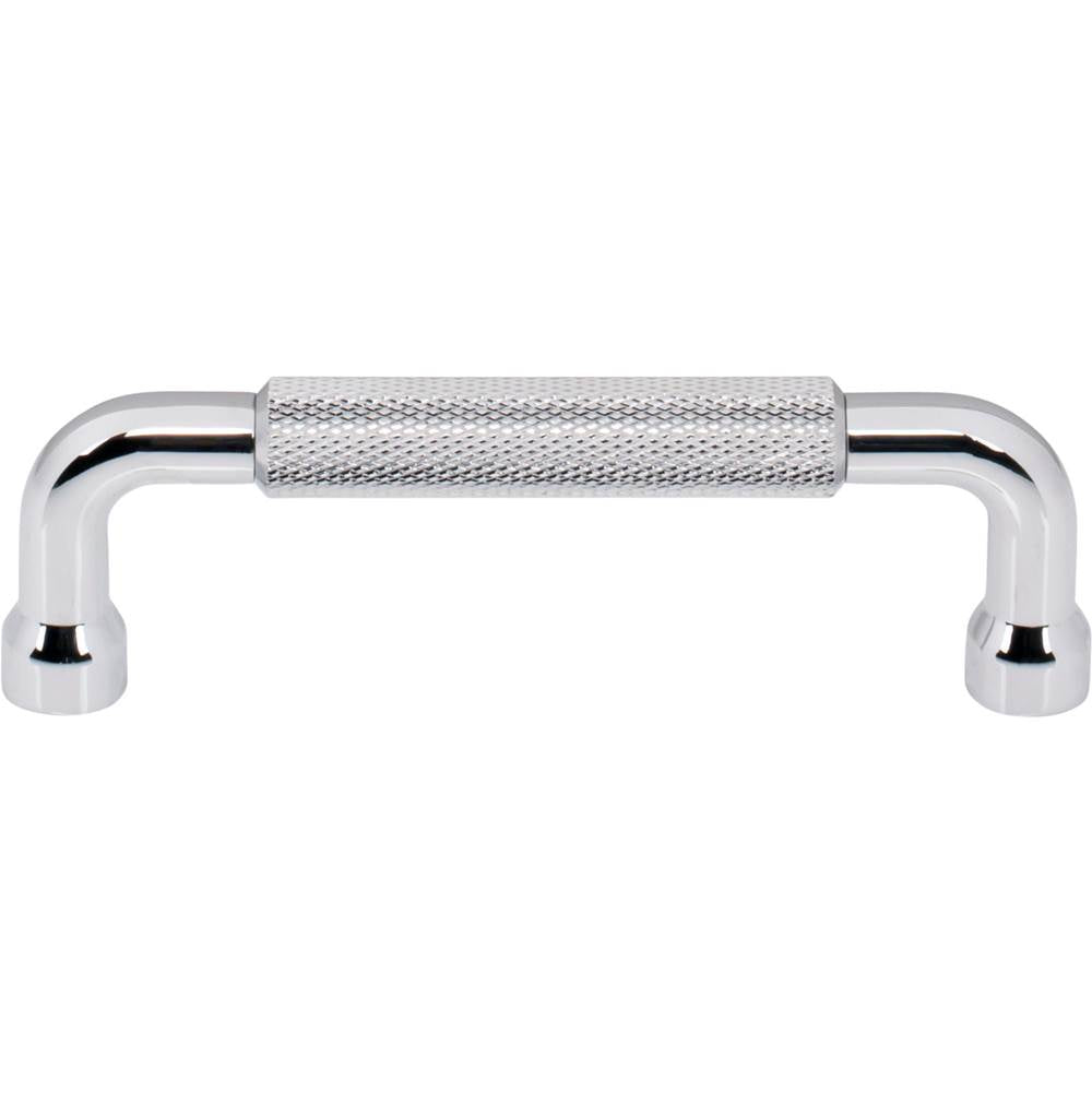 Top Knobs - Garrison Pull 3 3/4 Inch (c-c) Polished Chrome - Polished Chrome