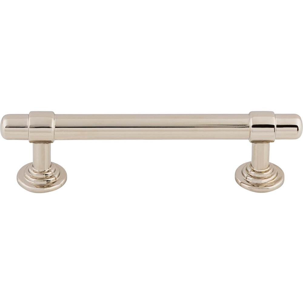 Top Knobs - Ellis Pull 3 3/4 Inch (c-c) Polished Nickel - Polished Nickel