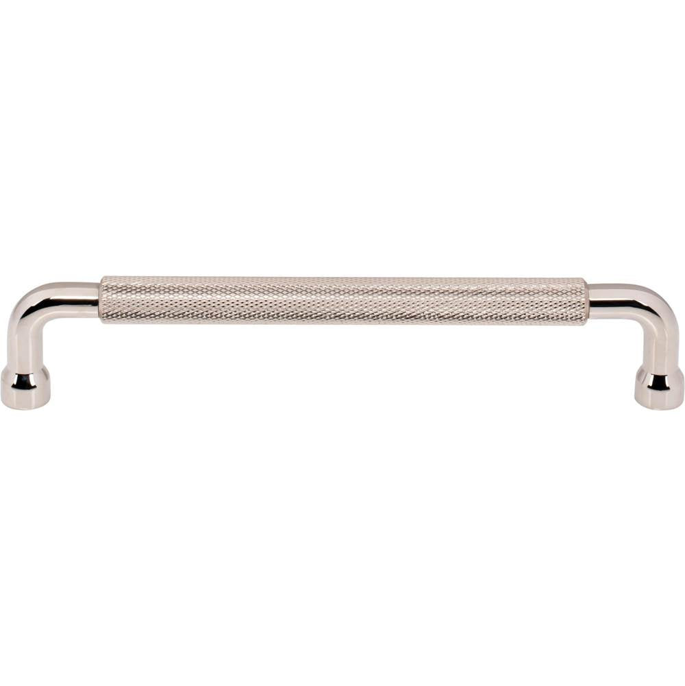 Top Knobs - Garrison Pull 6 5/16 Inch (c-c) Polished Nickel - Polished Nickel