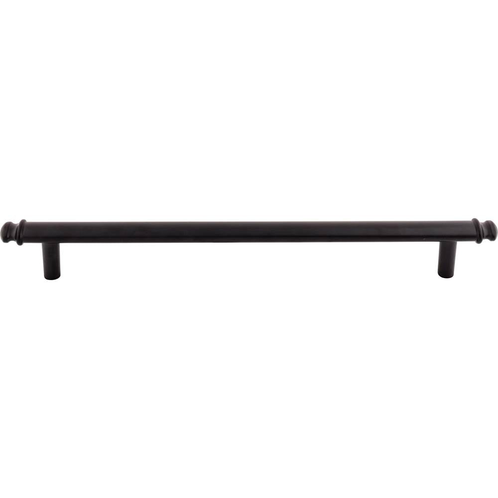Top Knobs - Julian Appliance Pull 18 Inch (c-c) Flat Black - Flat Black