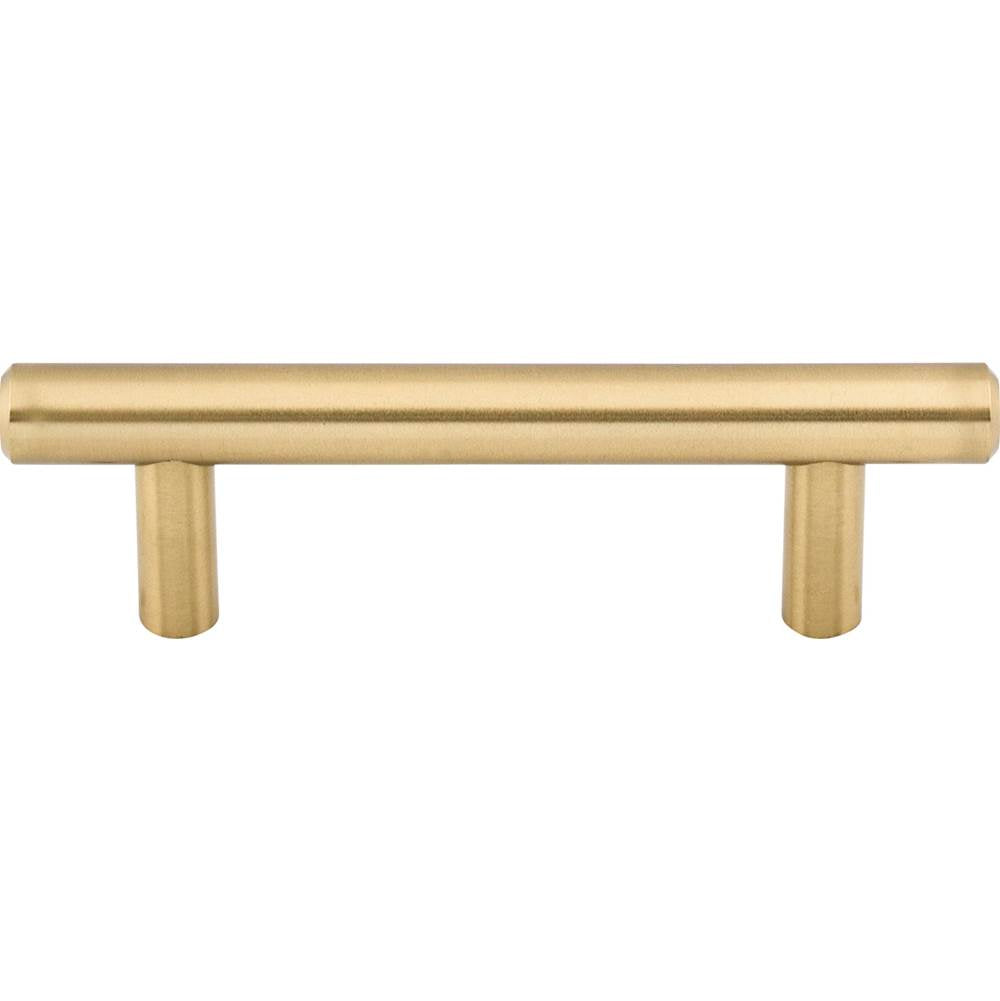Top Knobs - Hopewell Bar Pull 3 Inch (c-c) Honey Bronze - Honey Bronze