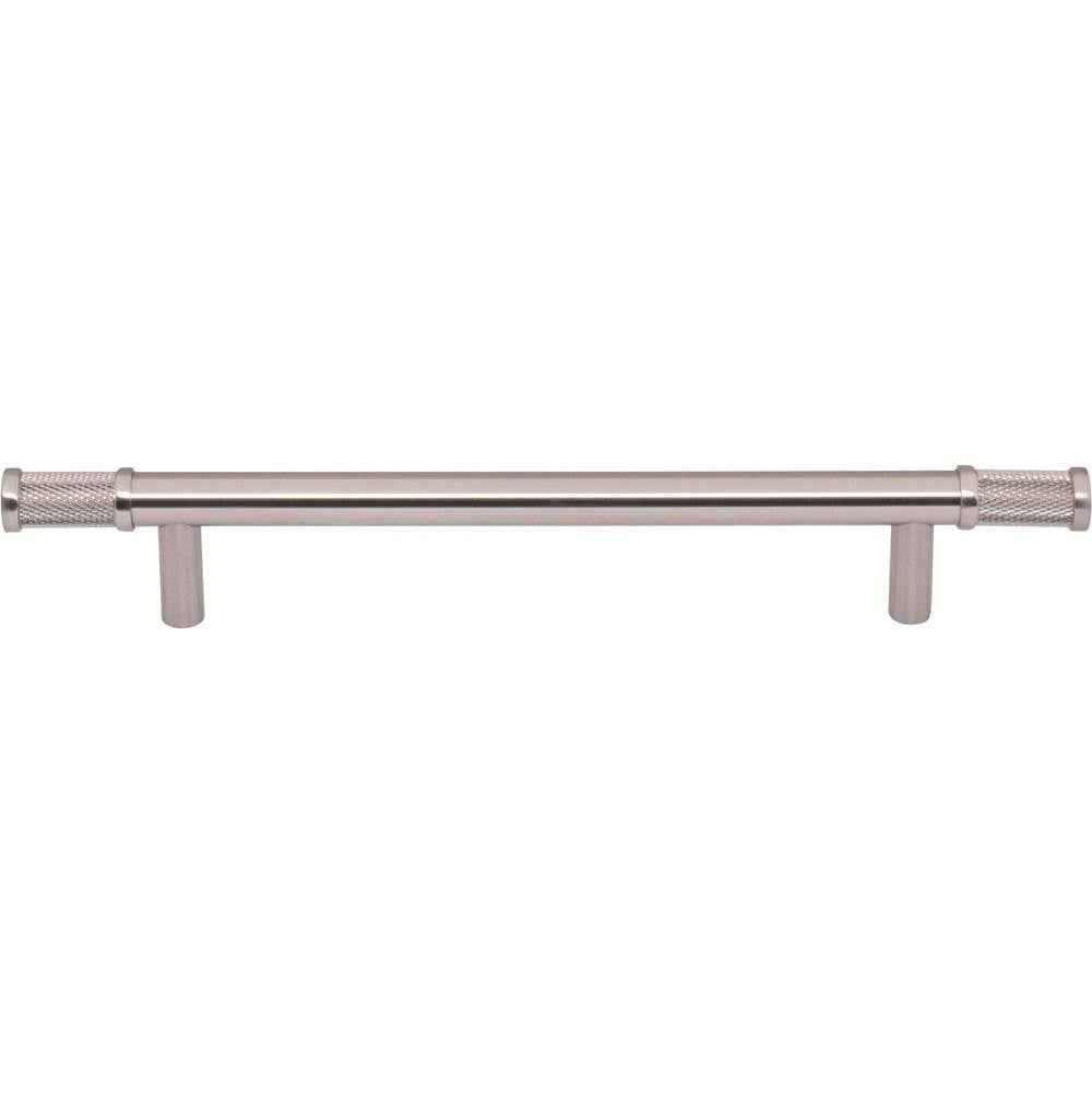 Top Knobs - Burnham Pull 6 5/16 Inch (c-c) Brushed Satin Nickel - Brushed Satin Nickel