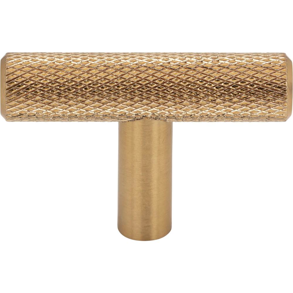 Top Knobs - Prestwick T-Knob 2 Inch Honey Bronze - Honey Bronze