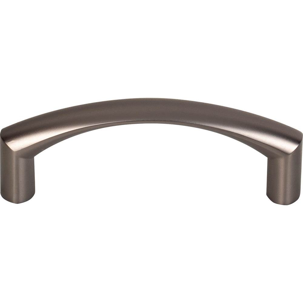Top Knobs - Griggs Pull 3 Inch (c-c) Ash Gray - Ash Gray