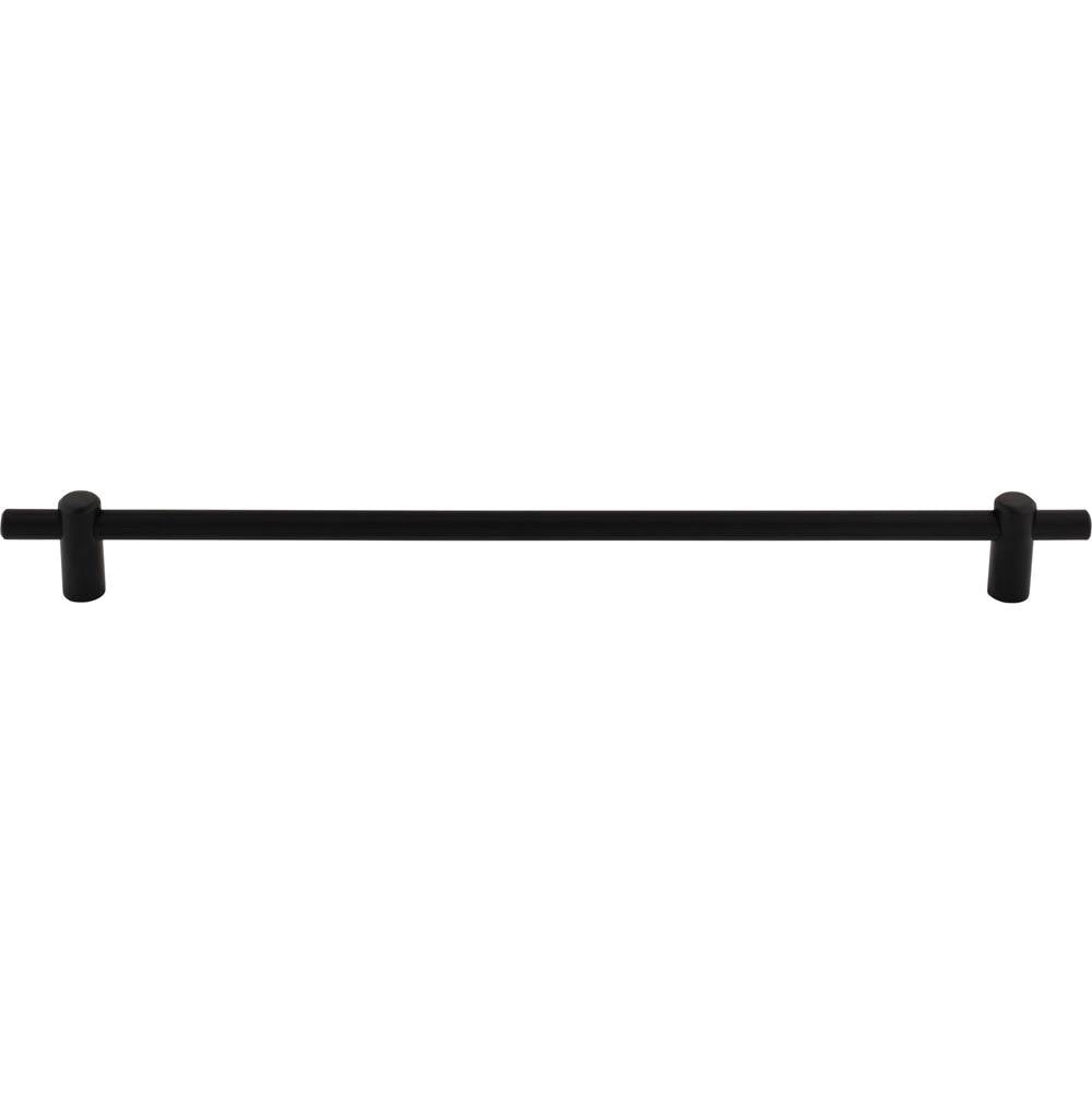 Top Knobs - Dempsey Pull 12 Inch (c-c) Flat Black - Flat Black