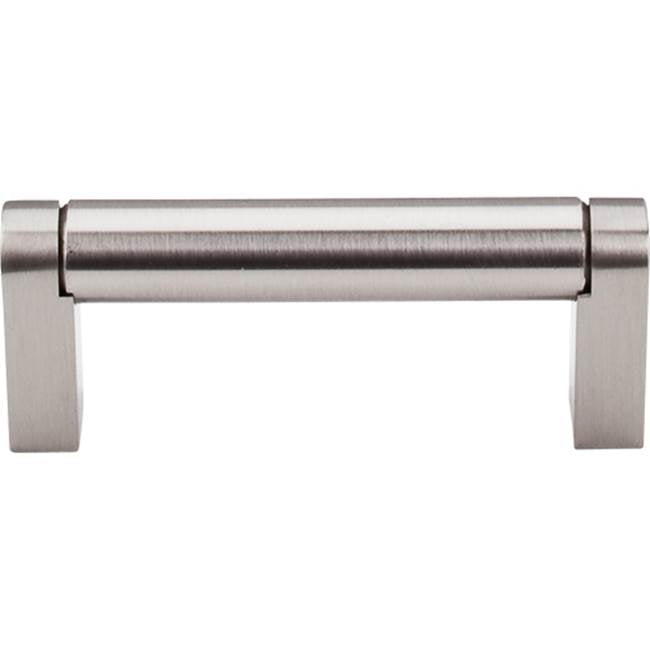 Top Knobs - Pennington Bar Pull 3 Inch (c-c) Brushed Satin Nickel - Brushed Satin Nickel