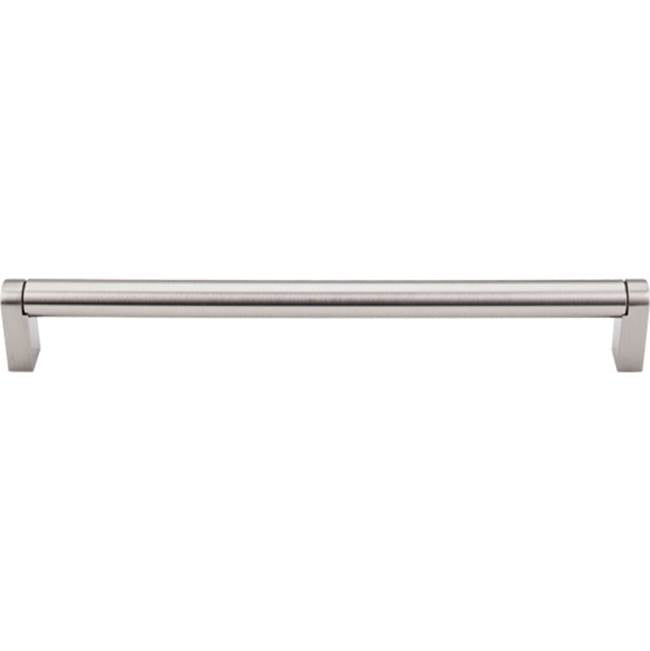 Top Knobs - Pennington Bar Pull 8 13/16 Inch (c-c) Brushed Satin Nickel - Brushed Satin Nickel