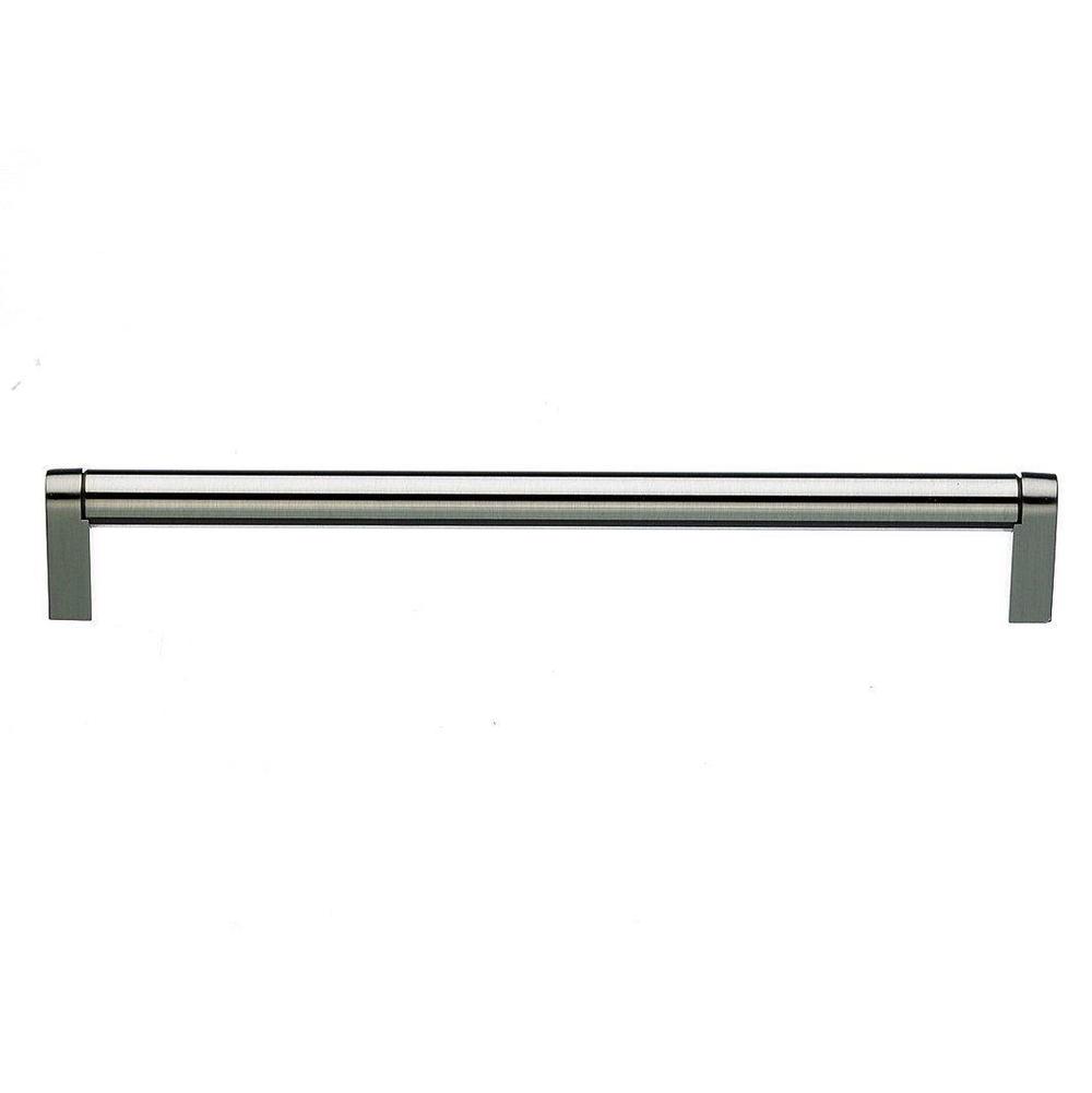 Top Knobs - Pennington Bar Pull 26 15/32 Inch (c-c) Brushed Satin Nickel - Brushed Satin Nickel