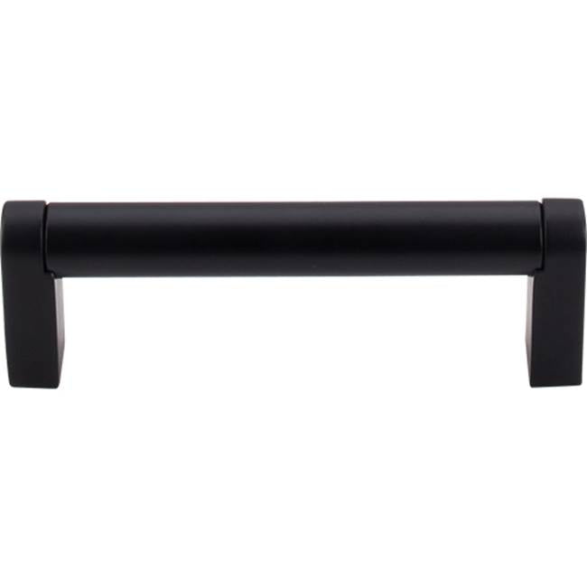 Top Knobs - Pennington Bar Pull 3 3/4 Inch (c-c) Flat Black - Flat Black