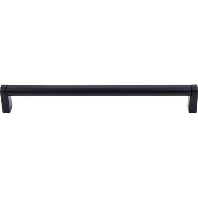 Top Knobs - Pennington Bar Pull 8 13/16 Inch (c-c) Flat Black - Flat Black