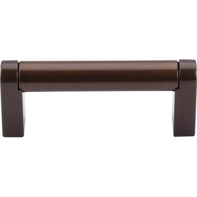 Top Knobs - Pennington Bar Pull 3 Inch (c-c) Oil Rubbed Bronze - Oil Rubbed Bronze