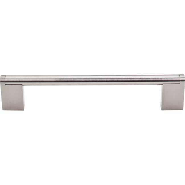 Top Knobs - Princetonian Bar Pull 6 5/16 Inch (c-c) Brushed Satin Nickel - Brushed Satin Nickel