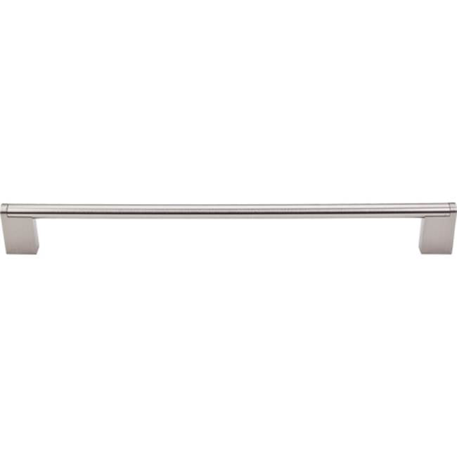 Top Knobs - Princetonian Bar Pull 11 11/32 Inch (c-c) Brushed Satin Nickel - Brushed Satin Nickel