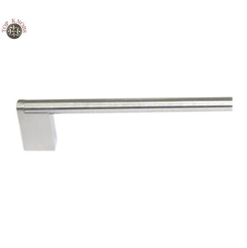 Top Knobs - Princetonian Bar Pull 18 7/8 Inch (c-c) Brushed Satin Nickel - Brushed Satin Nickel