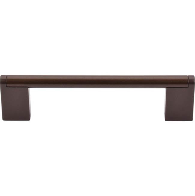 Top Knobs - Princetonian Bar Pull 5 1/16 Inch (c-c) Oil Rubbed Bronze - Oil Rubbed Bronze