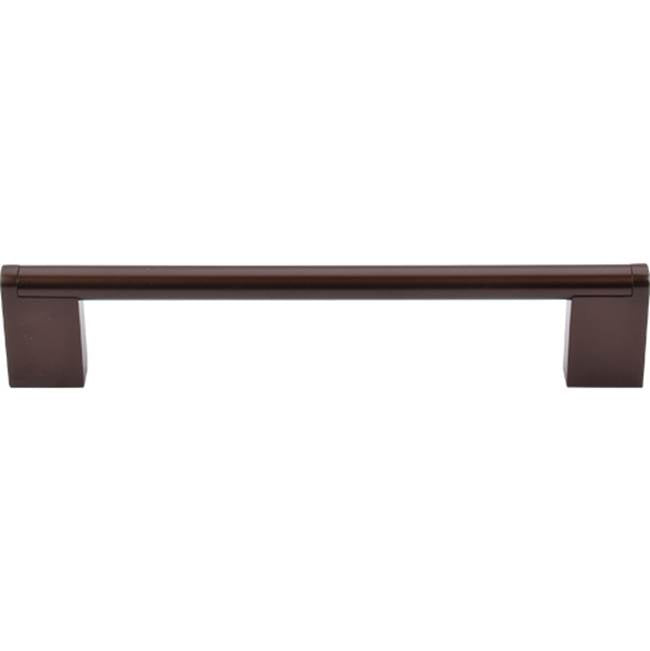 Top Knobs - Princetonian Bar Pull 6 5/16 Inch (c-c) Oil Rubbed Bronze - Oil Rubbed Bronze