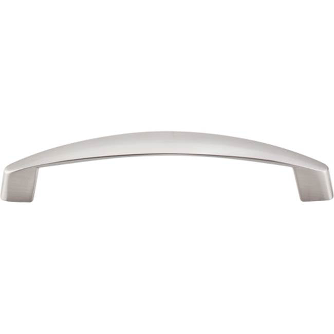 Top Knobs - Boro Pull 5 1/16 Inch (c-c) Brushed Satin Nickel - Brushed Satin Nickel