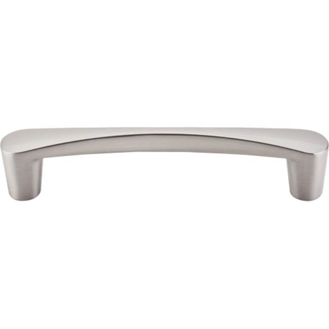 Top Knobs - Infinity Bar Pull 5 1/16 Inch (c-c) Brushed Satin Nickel - Brushed Satin Nickel