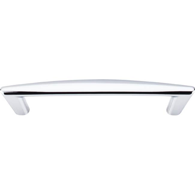 Top Knobs - Tinley Pull 5 1/16 Inch (c-c) Polished Chrome - Polished Chrome