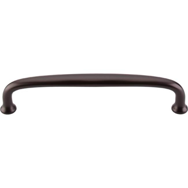 Top Knobs - Charlotte Pull 6 Inch (c-c) Oil Rubbed Bronze - Oil Rubbed Bronze
