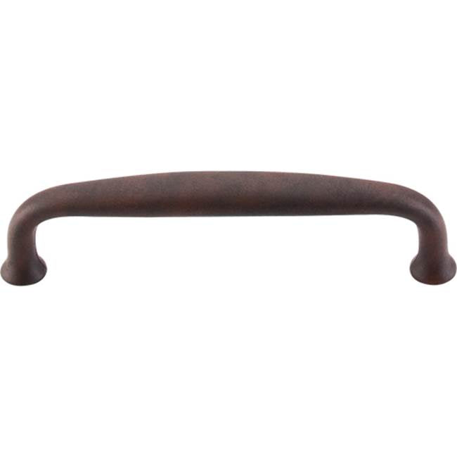 Top Knobs - Charlotte Pull 4 Inch (c-c) Patina Rouge - Patina Rouge
