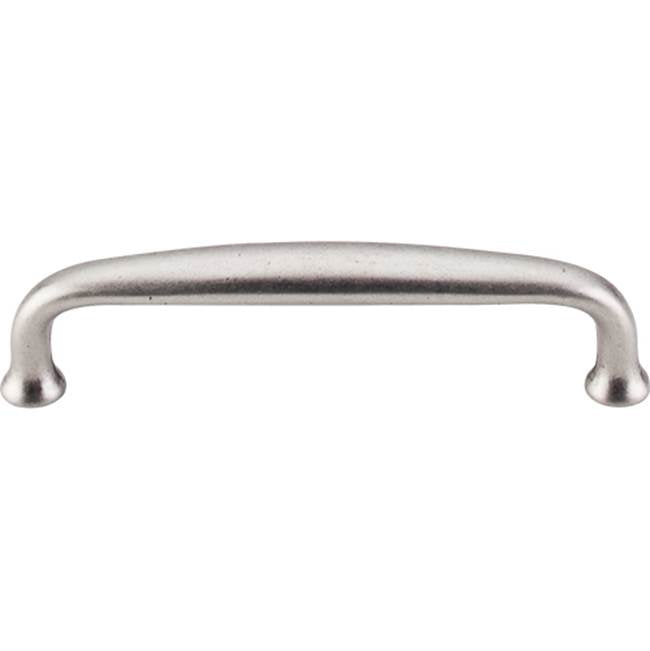 Top Knobs - Charlotte Pull 4 Inch (c-c) Pewter Antique - Pewter Antique