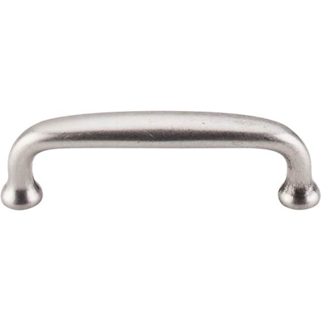 Top Knobs - Charlotte Pull 3 Inch (c-c) Pewter Antique - Pewter Antique