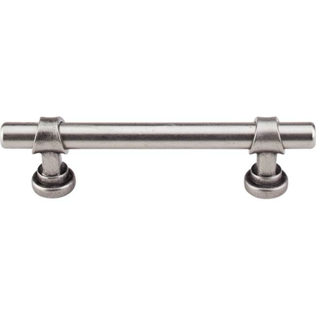 Top Knobs - Bit Pull 3 3/4 Inch (c-c) Pewter Antique - Pewter Antique