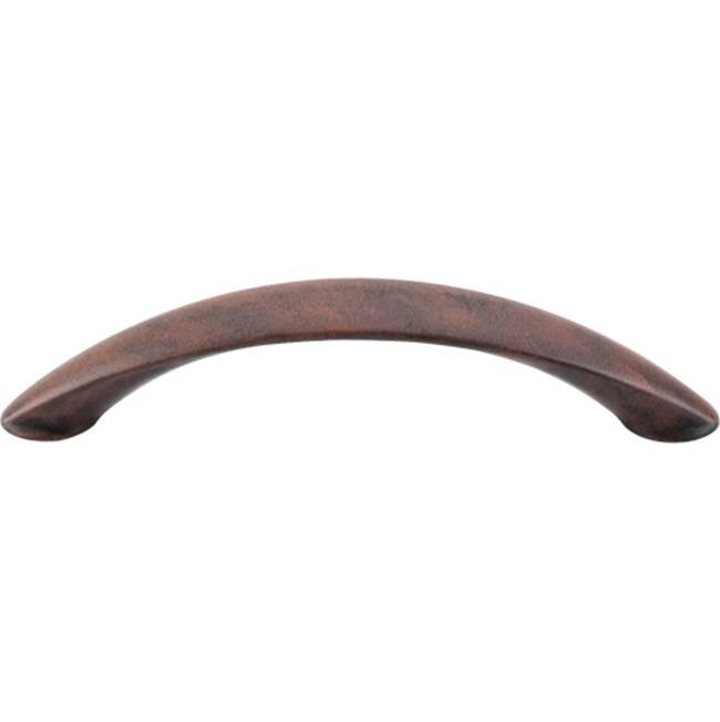 Top Knobs - Arc Pull 4 Inch (c-c) Patina Rouge - Patina Rouge