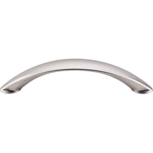 Top Knobs - Arc Pull 4 Inch (c-c) Pewter Antique - Pewter Antique