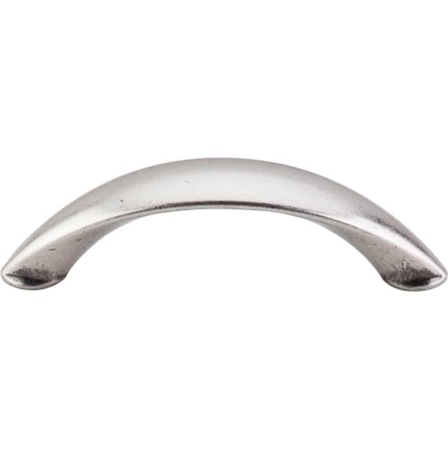 Top Knobs - Arc Pull 3 Inch (c-c) Pewter Antique - Pewter Antique