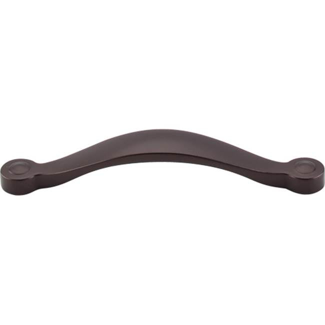 Top Knobs - Saddle Pull 5 1/16 Inch (c-c) Oil Rubbed Bronze - Oil Rubbed Bronze