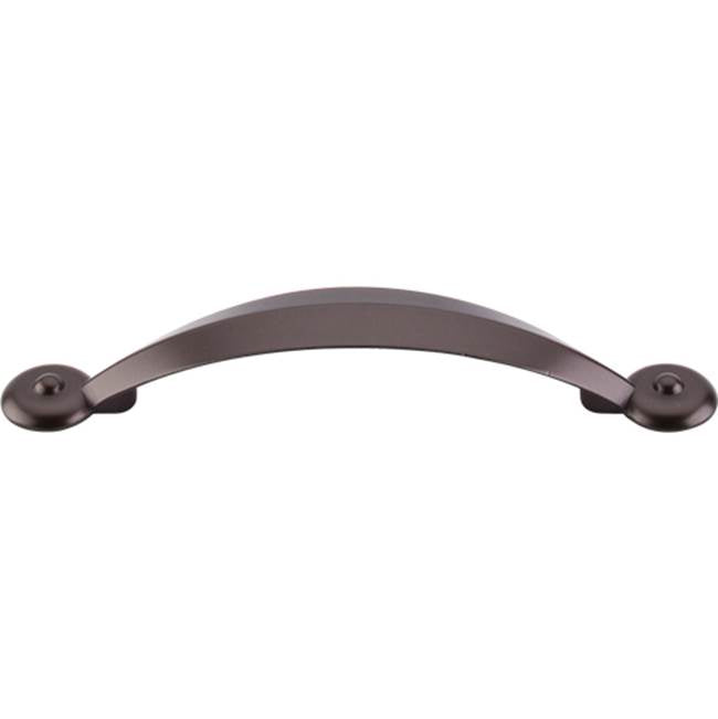 Top Knobs - Angle Pull 3 3/4 Inch (c-c) Oil Rubbed Bronze - Oil Rubbed Bronze