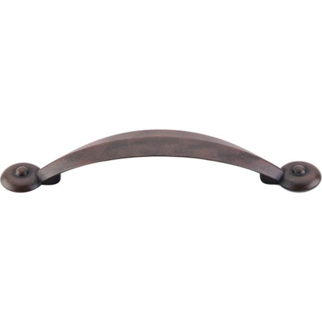 Top Knobs - Angle Pull 3 3/4 Inch (c-c) Patina Rouge - Patina Rouge