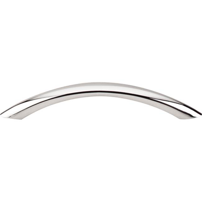 Top Knobs - Bow Pull 5 1/16 Inch (c-c) Polished Nickel - Polished Nickel