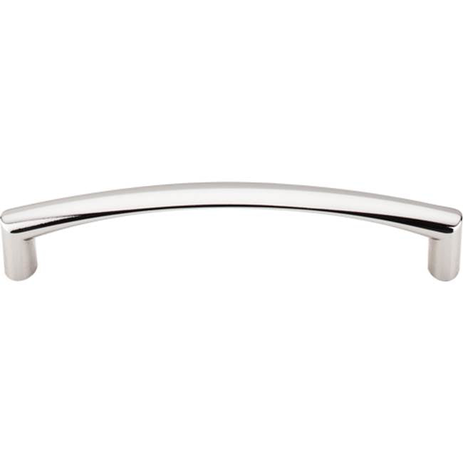 Top Knobs - Griggs Pull 5 1/16 Inch (c-c) Polished Nickel - Polished Nickel