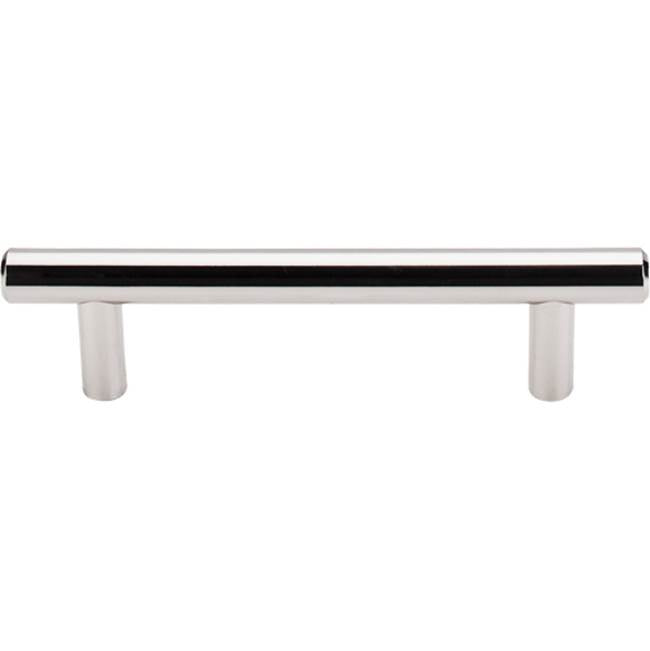 Top Knobs - Hopewell Bar Pull 3 3/4 Inch (c-c) Polished Nickel - Polished Nickel