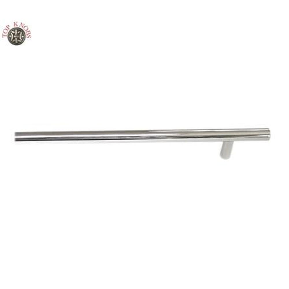 Top Knobs - Hopewell Bar Pull 15 Inch (c-c) Polished Nickel - Polished Nickel
