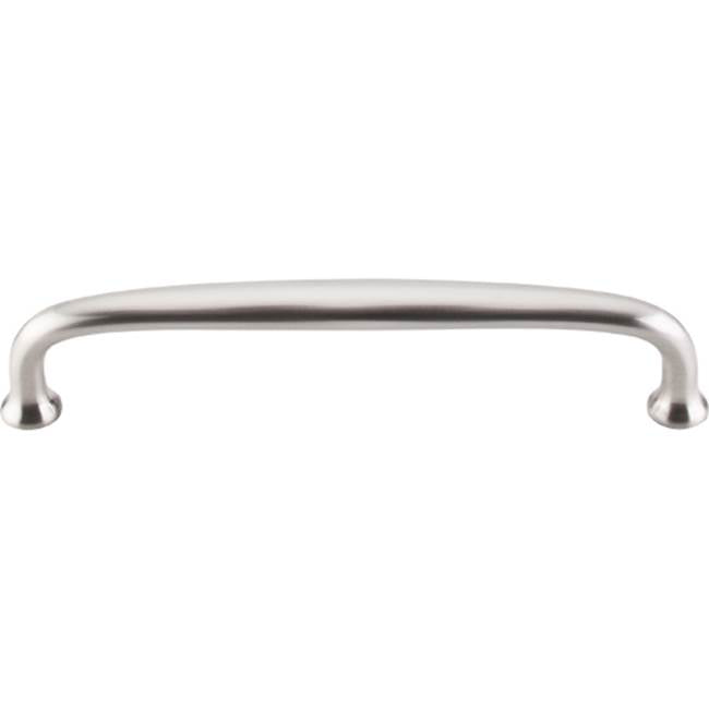 Top Knobs - Charlotte Pull 6 Inch (c-c) Brushed Satin Nickel - Brushed Satin Nickel
