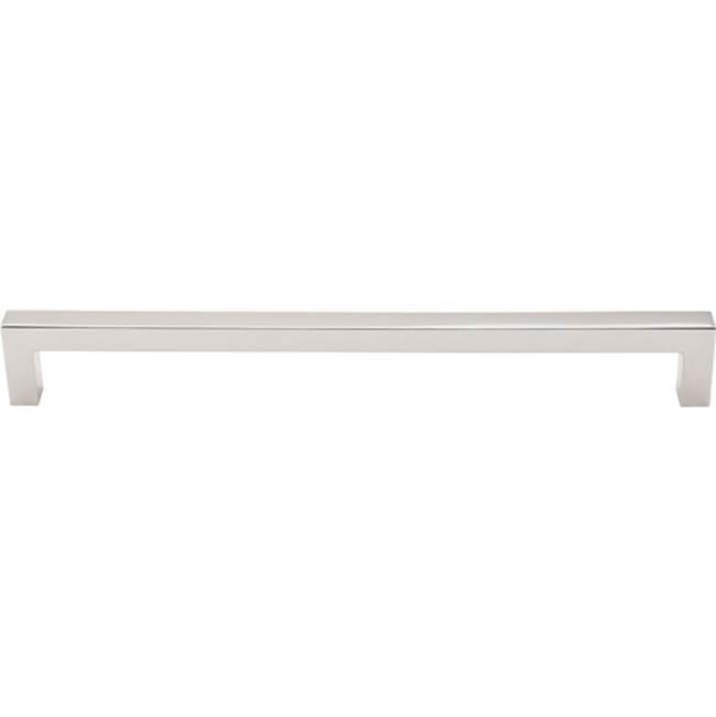 Top Knobs - Square Bar Pull 8 13/16 Inch (c-c) Polished Nickel - Polished Nickel