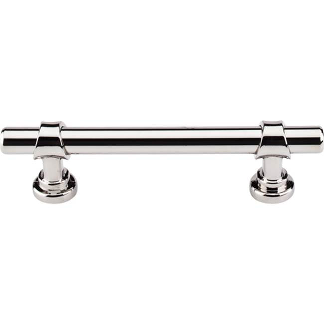 Top Knobs - Bit Pull 3 3/4 Inch (c-c) Polished Nickel - Polished Nickel