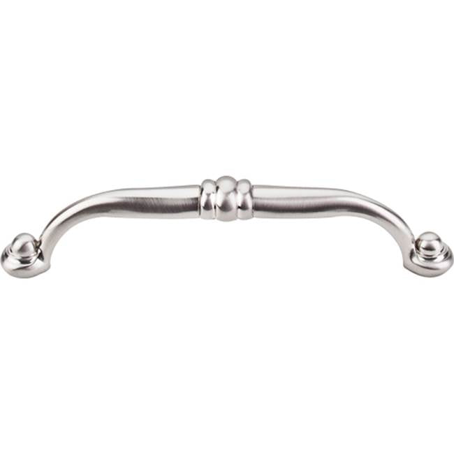 Top Knobs - Voss Pull 5 1/16 Inch (c-c) Brushed Satin Nickel - Brushed Satin Nickel